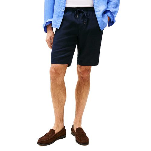 Tommy Hilfiger Harlem Linen Blend Relaxed Shorts